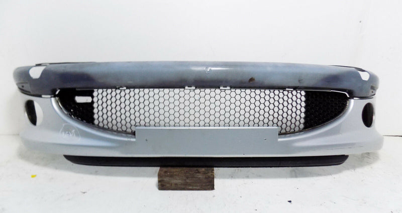 PEUGEOT 206 GTI 2001 2002 2003 SILVER FRONT BUMPER GENUINE (A2450)