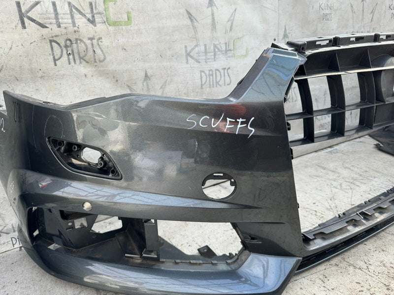 AUDI A6 C7 S-LINE 2015-2018 FRONT BUMPER GENUINE 4G0807437AB