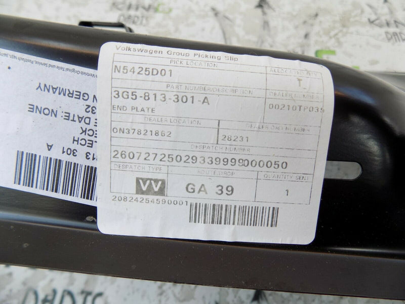 VW PASSAT B8/3G 2015-ON REAR PANEL CARRIER SUPPORT 3G5813301A