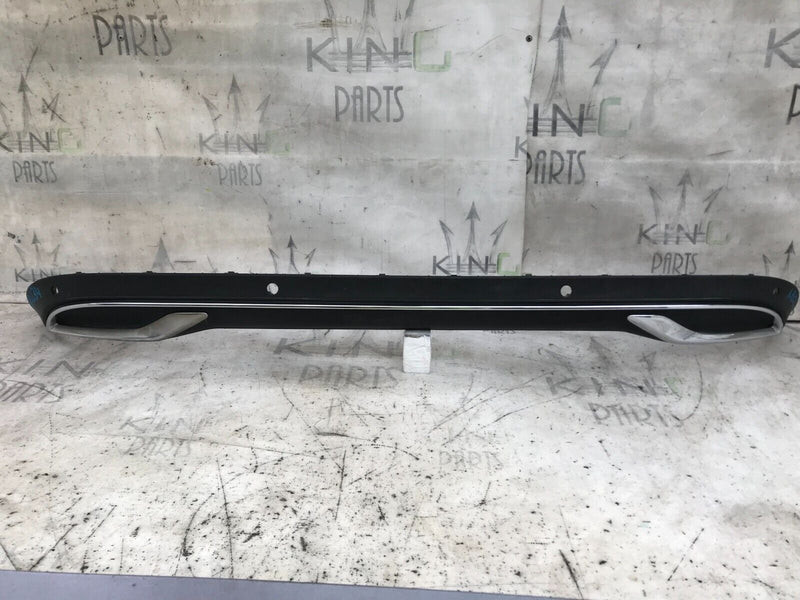 MERCEDES C W205 MHEV EQ BOOST 2014-18 REAR DIFFUSER GENUINE A2058858600