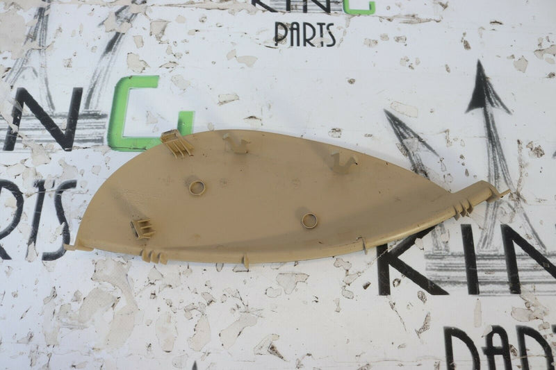 BMW 3 SERIES E91 2005-2013 TOURING RIGHT DASHBOADR END COVER BEIGE 7077820