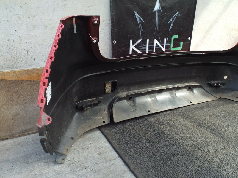 Nissan Qashqai 2014-On Rear Bumper Genuine Red (A8575)