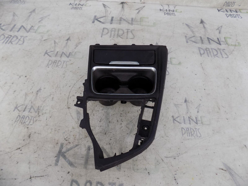 BMW F30 F31 2012-2015 CENTRE CONSOLE TRIM & CUP HOLDER GENUINE 9218925 #