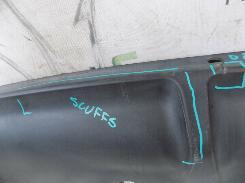 CITROEN DS3 2009-2016 REAR BUMPER DIFFUSER SKIRT TRIM VALANCE 9683741170