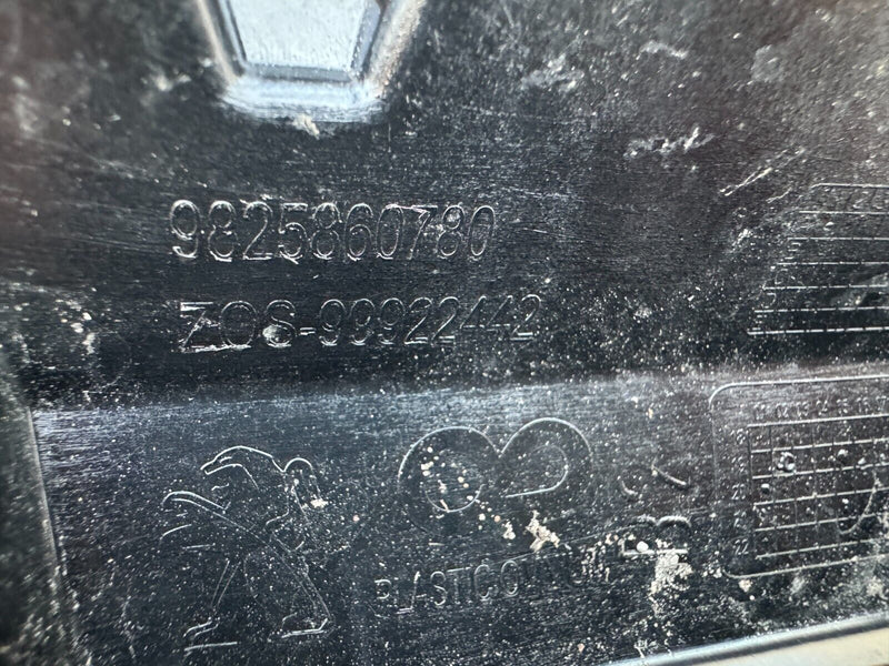 PEUGEOT 2008 P24 2019-ON FRONT RADIATOR GRILL 9825860780