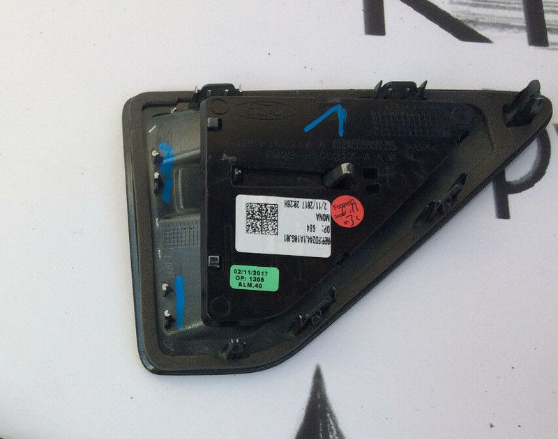 FORD S-MAX ST-LINE 2018 TRIANGLE TRIM MOULDING FENDER WING GRILLE LEFT SIDE