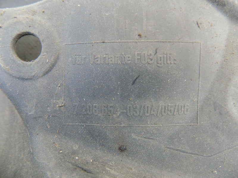BMW 5 SERIES F11 F10 RIGHT STEERING GEAR COVER GENUINE 51757185170