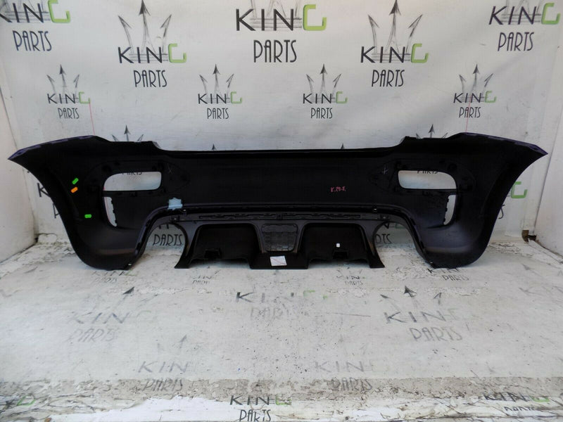 FIAT 500 ABARTH 959 FCL 16-ON BLUE REAR BUMPER+DIFFUSER GENUINE 735633081