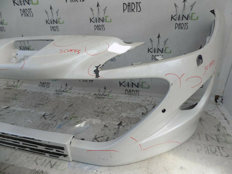 PEUGEOT RCZ BJ. 2010-2012 FRONT BUMPER YM21600177 ORIGINAL PDC HOLES