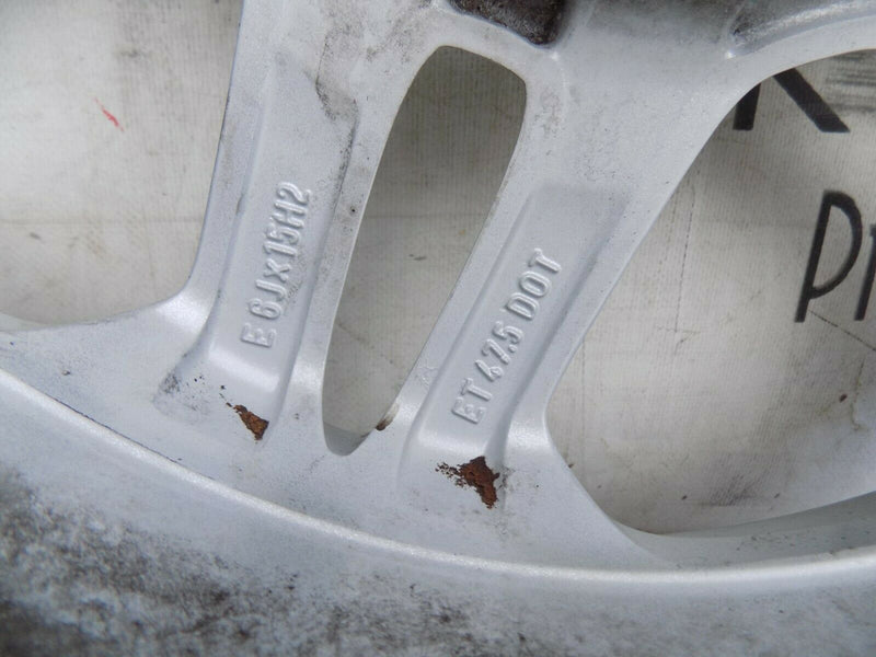 FORD FIESTA MK7 2008-17 15" ALLOY WHEEL + TYRE 195/55R15 C1BC-1007-BB