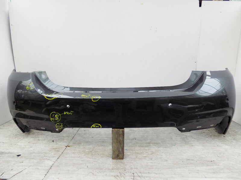 BMW 4 SERIES F32 F33 F36 M SPORT 2013-ON GREY REAR BUMPER GENUINE PDC (8602)