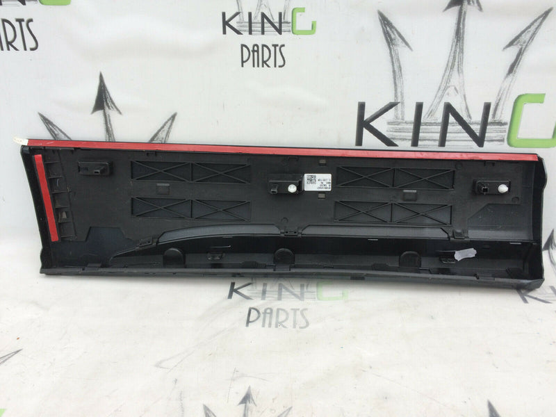 SEAT ATECA CUPRA 2018- REAR DOOR PANEL LEFT SIDE TRIM MOULDING 575854949G