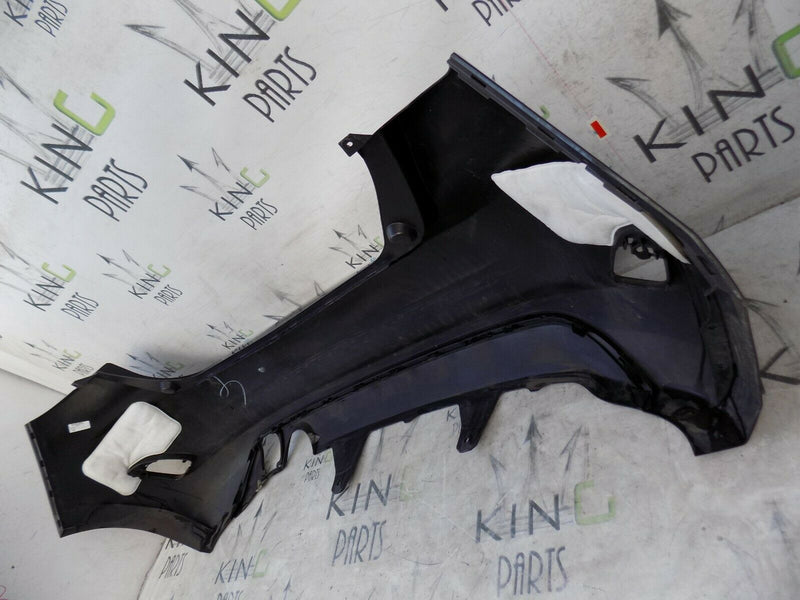 FORD FIESTA VIII MK8 201-ON BLACK REAR BUMPER GENUINE H1BB-17906-A1