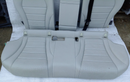 MERCEDES C CLASS W205 SALOON 2014-2021 REAR LEATHER SEATS BENCH  #