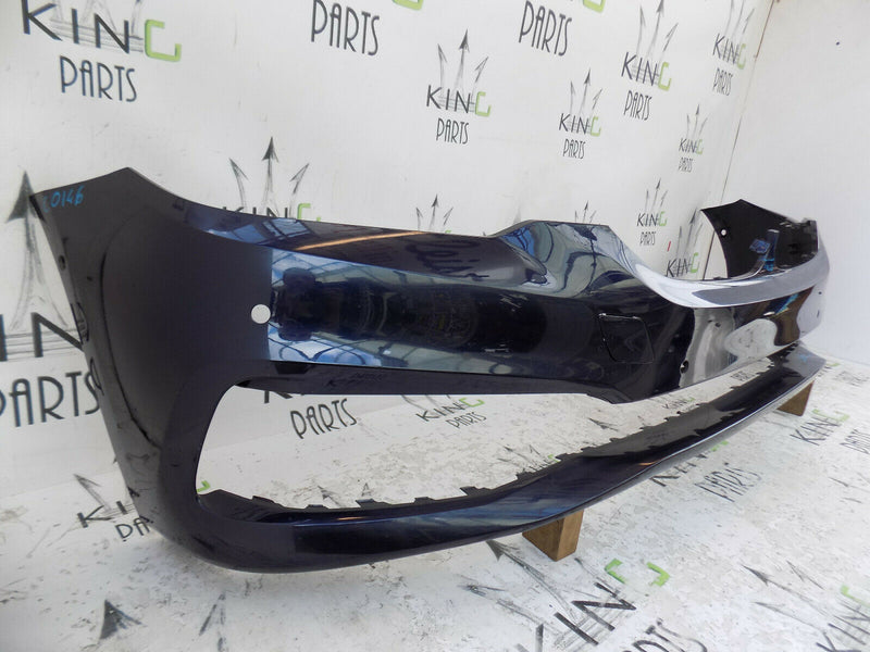 BMW 5 SERIES G30 G31 2017 2018-ON FRONT BUMPER GENUINE PDC 51117385336