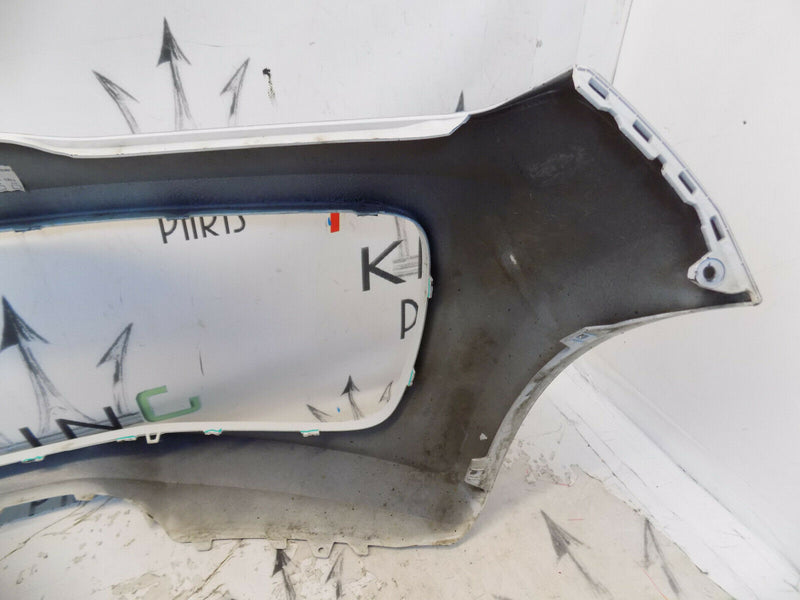 VW UP 2016 - ONWARDS WHITE FRONT BUMPER GENUINE 1S08078221F