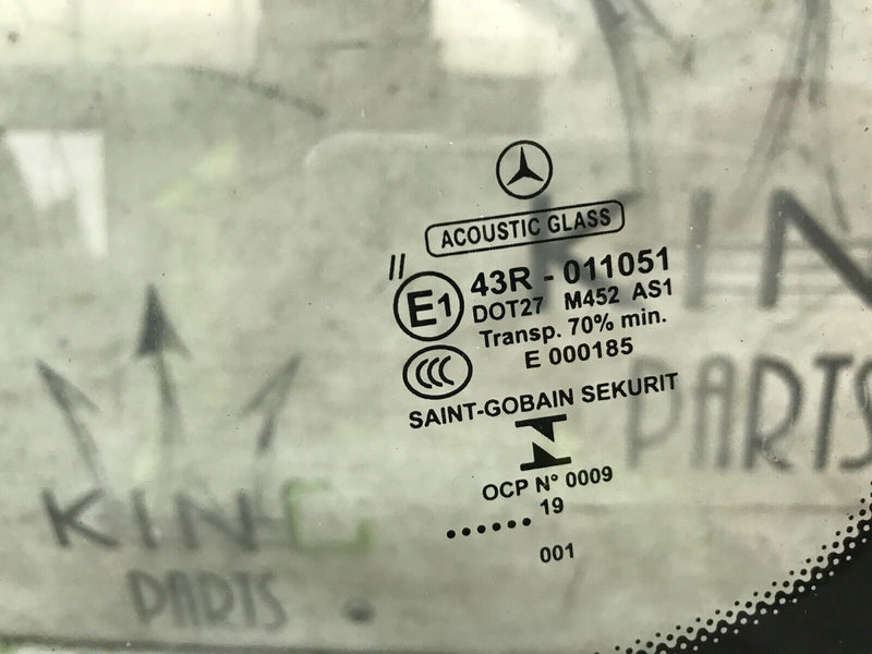 MERCEDES GLC X253 FRONT WINDSCREEN WINDOW GLASS GENUINE & SENSOR A2536709000