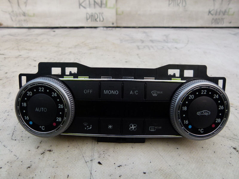 MERCEDES C W204 2007-11 HEATER AIR CONTROL PANEL GENUINE A2049002103 W204