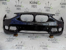 BMW 1 SERIES F20 2011-2015 FRONT BUMPER BLACK PDC GENUINE 51117272568