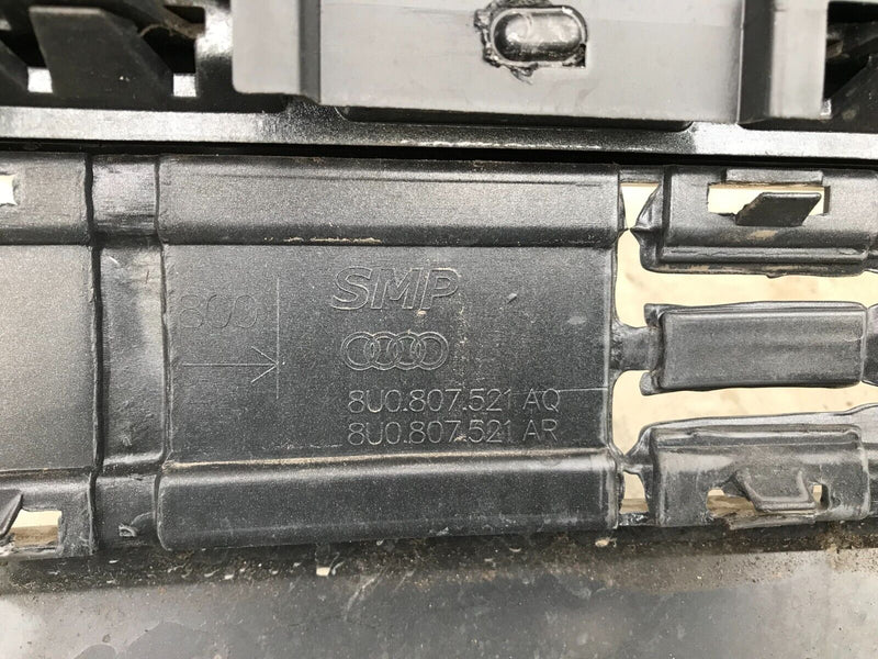 AUDI Q3 8U S-LINE FACELIFT 2015-2017 REAR BUMPER PDC GENUINE 8U0807521