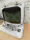 BMW X6 2008-2014 E71 TAILGATE BOOT LID PANEL + GLASS WHITE