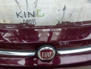 FIAT 500 LOUNGE FACELIFT 15-22 GENUINE FRONT BUMPER &BADGE LOGO 735619491