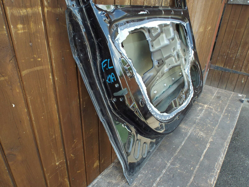 Kia Picanto 2003-2011 5 Door Front Door Left Passenger Side N/S Black