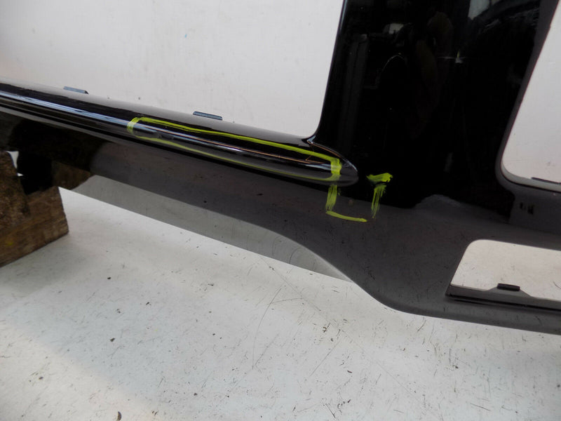 NEW MODEL ! MERCEDES G CLASS (W463) - 2018 BLACK FRONT BUMPER GENUINE OEM