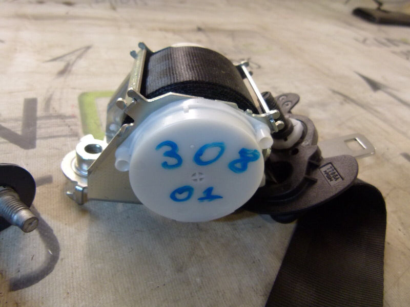 PEUGEOT 308 SW ESTATE 2017-21 REAR DRIVER RIGHT SIDE SEAT BELT 96777232XX