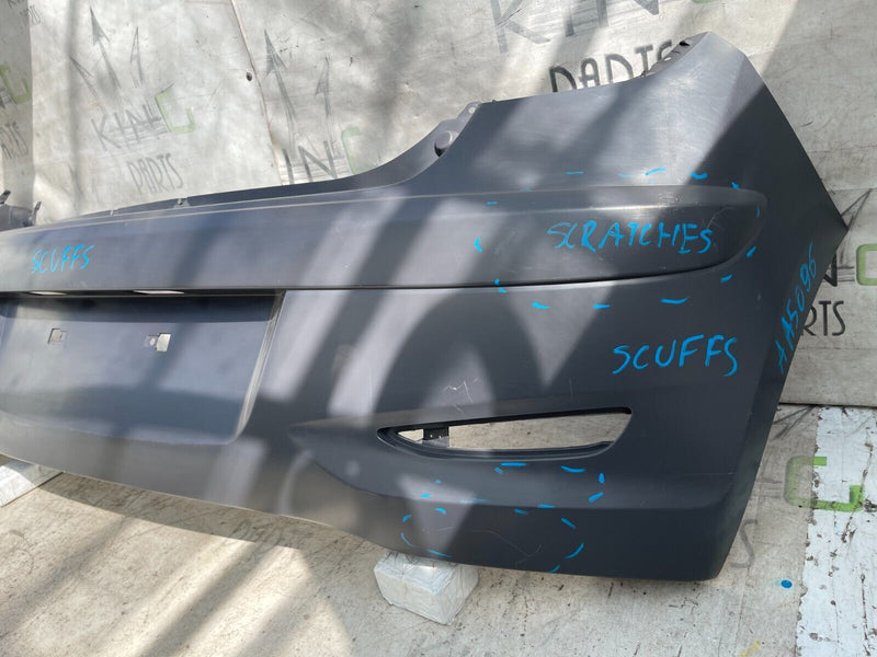 HYUNDAI i10 2010-2013 FACELIFT REAR BUMPER GENUINE 866110X200