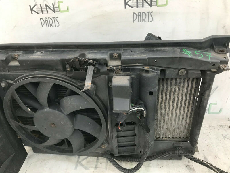 CITROEN C4 MK1 2004-08 2.0 DIESEL FRONT RADIATOR CARRIER, INTERCOOLER, CONDENSER