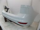 VW TOURAN II MK2 5T 2015-2018 WHITE REAR BUMPER GENUINE PDC 5TA807421 AB