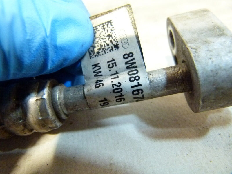 AUDI A4 S4 8W B9 2016-ON AIR CONDITION AC PIPE HOSE GENUINE 8W0816741