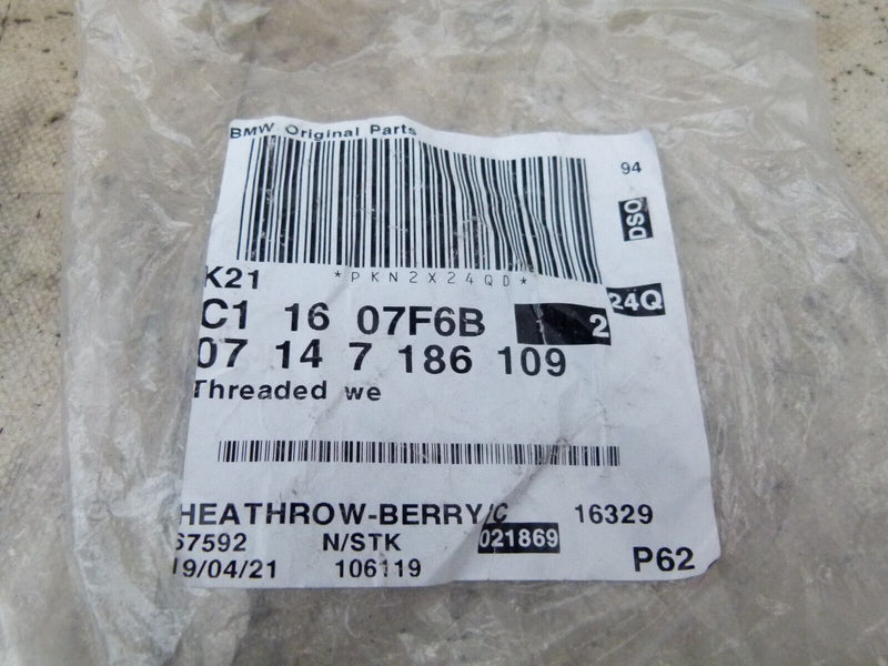 BMW MINI GROUP PARTS 10x T-WELDING STUD GENUINE 8412638