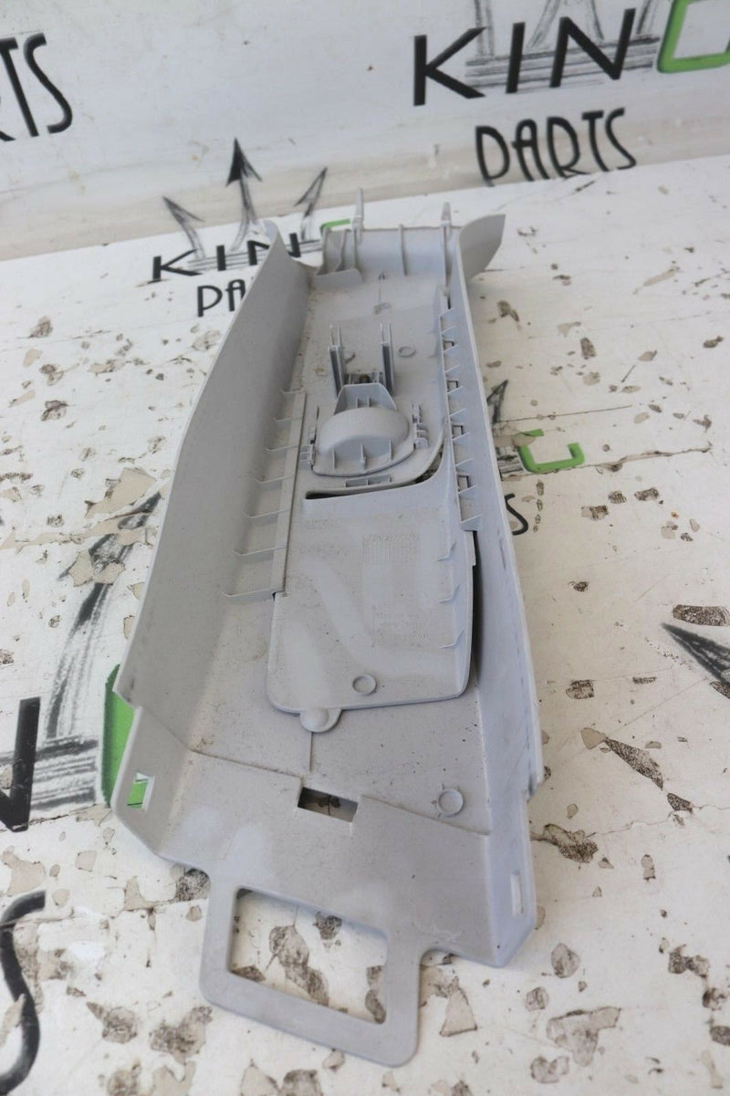 VAUXHALL CORSA E 2014-ON 5DR RIGHT SIDE B PILLAR UPPER TRIM PANEL GREY 13180608