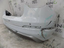AUDI Q2 S-LINE 2017-ON WHITE REAR BUMPER GENUINE PDC & DIFFUSER 81A807385