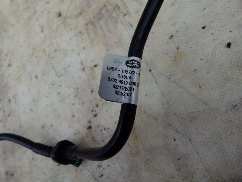 RANGE ROVER EVOQUE L551 HYBRID 2019-ON VACUUM HOSE PIPES GENUINE L8D210C722 #