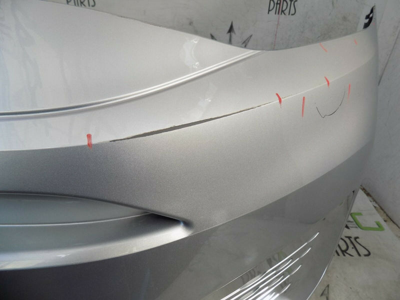 VW CADDY MK4 2020-ON FRONT BUMPER IN SILVER "Nest titek" 2K7807221A