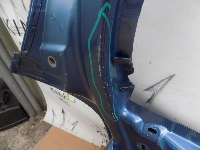 RENAULT CLIO MK3 TAILGATE BOOT LID BLUE