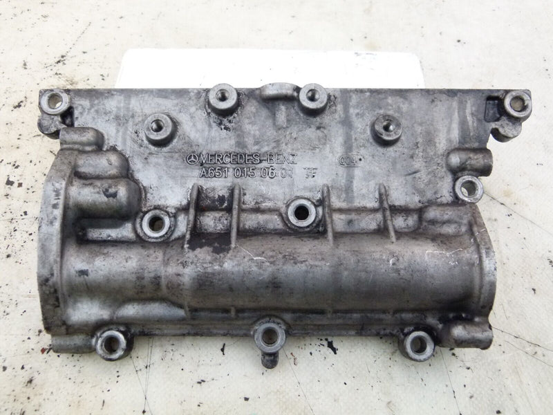 MERCEDES C W204 2007-2011 TIMING CHAIN HEAD COVER GENUINE A6510150601