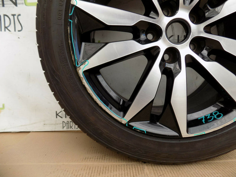 VAUXHALL SRI VX LINE 18" ALLOY WHEEL + TYRE 245/45/R18 18X8.5 IS 49