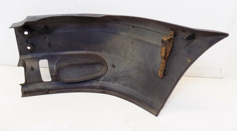 FORD TRANSIT 2000-2006 END CAP FRONT BUMPER CORNER RIGHT DRIVER SIDE O/S
