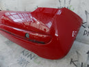 FIAT 500 C391 2007-2013 RED REAR BUMPER GENUINE PDC HOLES 735425627
