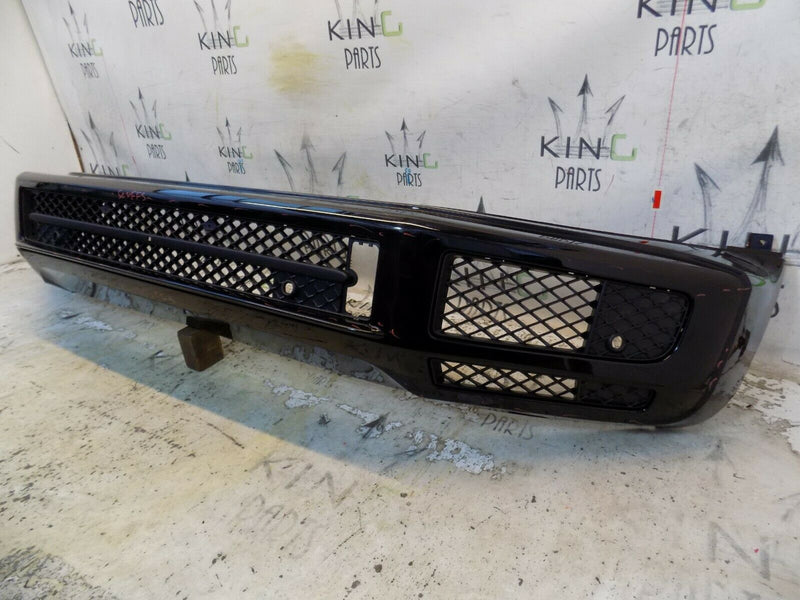 MERCEDES G CLASS W463 2018-ON BLACK FRONT BUMPER GENUINE PDC A4638855000