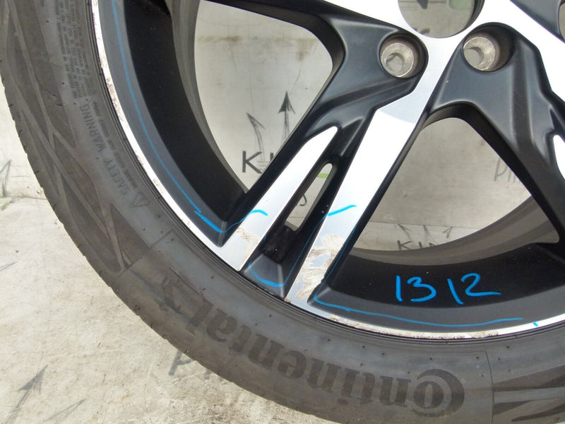 VOLVO XC60 WHEEL ALLOY RIM & TIRE 7.5JX19H2 ET50.5 31423931 GENUINE
