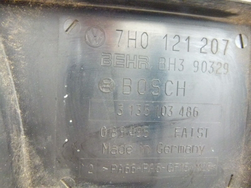 VW TRANSPORTER T5 2.5 TDI GENUINE ENGINE MOTOR FAN RADIATOR 0130303916