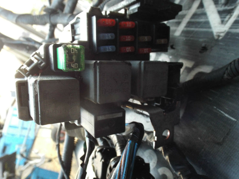 FORD GALAXY MK3 2.0 CDTI MANUAL 06-14 WA6 ENGINE WIRING LOOM WIRES PLUGS FUSES