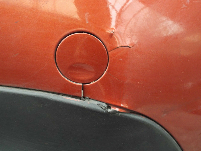 Vauxhall Meriva B Facelift 2013-On Rear Bumper Genuine Red (A3382)
