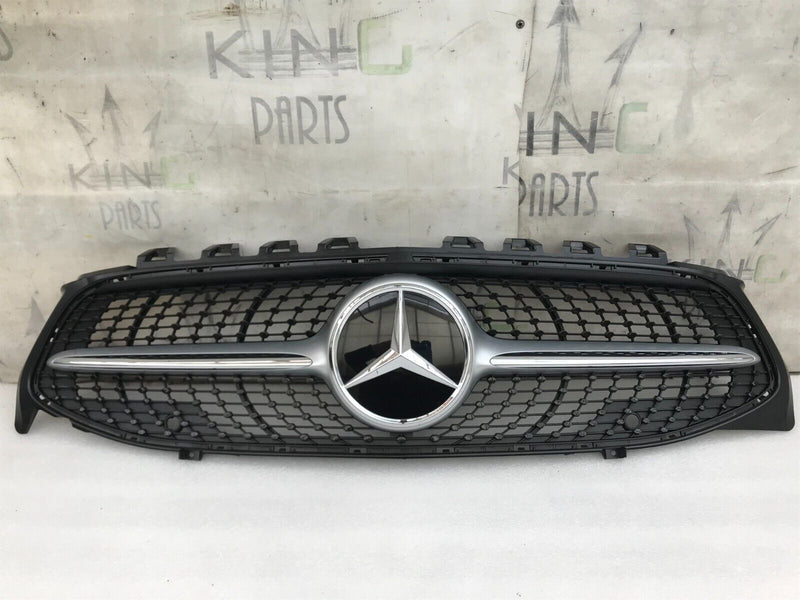 MERCEDES CLA MK2 C118 W118 FRONT BUMPER RADIATOR GRILLE &EMBLEM LOGO A1188880000