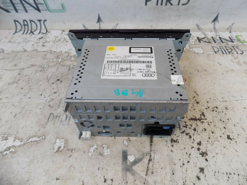 AUDI A4 B8 A5 8T 2008-2016 RADIO CD PLAYER NAVIGATION HEAD UNIT 8T2035186P